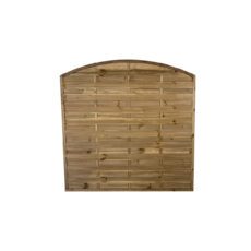 5013053192030 1 1.8m x 1.8m Pressure Treated Decorative Dome Top Fence Panel Pack of 5.jpg
